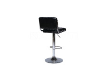 Стул барный BCR-706 Shiny Black (черный глянец)