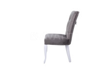 Стул Modena WHITE HIGLOSSY/GRAY (белый глянец/серый)