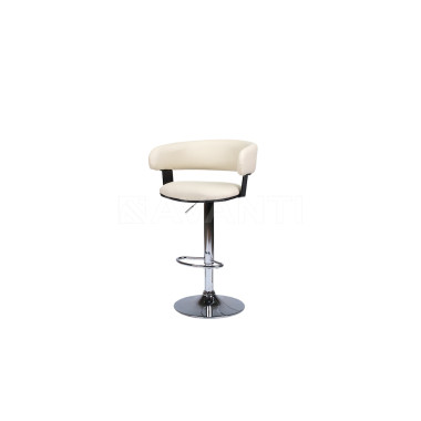 Стул барный BCR-718 Beige (бежевый)