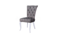 Стул Modena WHITE HIGLOSSY/GRAY (белый глянец/серый)