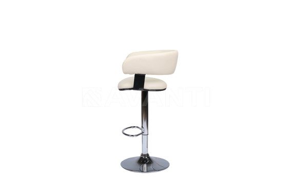 Стул барный BCR-718 Beige (бежевый)