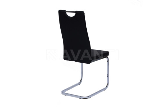Стул X-500 BLACK (черный)