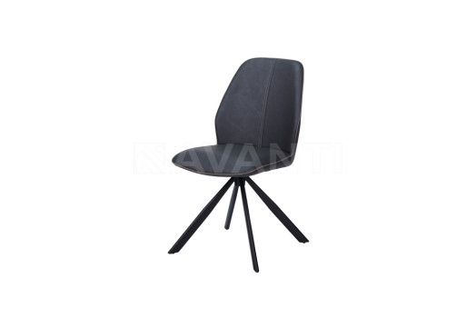 Стул Nord DARK GRAY/BROWN (серый/коричневый)