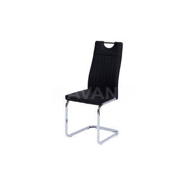 Стул X-500 BLACK (черный)