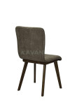 Стул Abbie WALNUT/TAUPE (орех/таупе)