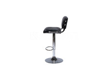 Стул барный BCR-706 Shiny Black (черный глянец)