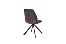Стул Nord DARK GRAY/BROWN (серый/коричневый)