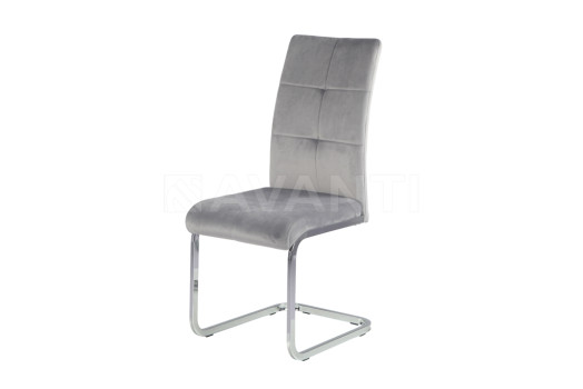 Стул X-545 GRAY (серый)