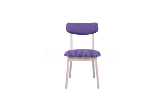Стул Stockholm WHITE WASH/LAVANDA (белый/лаванда)