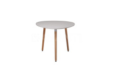 Стол обеденный Sirio (D900x740) GRAY (серый)