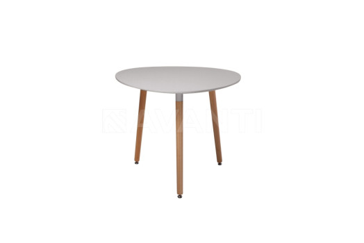Стол обеденный Sirio (D900x740) GRAY (серый)