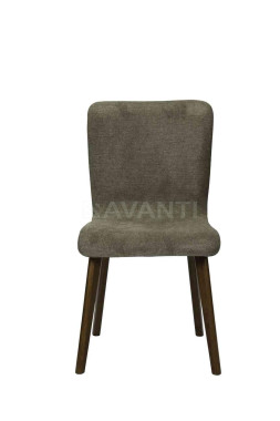 Стул Abbie WALNUT/TAUPE (орех/таупе)