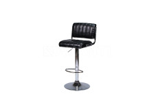 Стул барный BCR-706 Shiny Black (черный глянец)