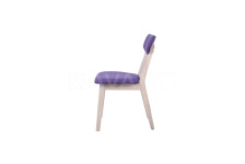 Стул Stockholm WHITE WASH/LAVANDA (белый/лаванда)