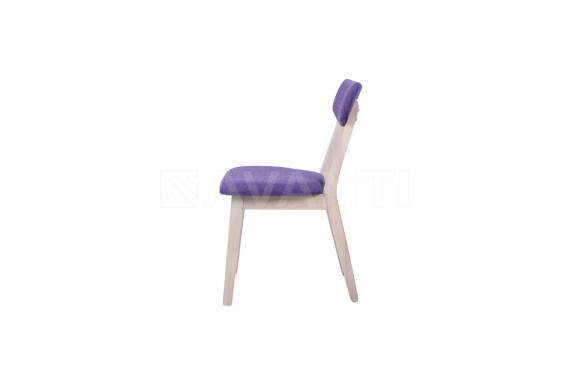 Стул Stockholm WHITE WASH/LAVANDA (белый/лаванда)