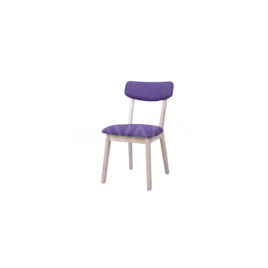 Стул Stockholm WHITE WASH/LAVANDA (белый/лаванда)
