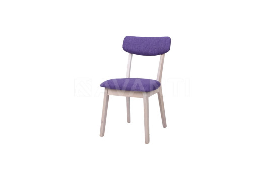 Стул Stockholm WHITE WASH/LAVANDA (белый/лаванда)