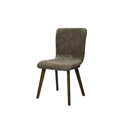 Стул Abbie WALNUT/TAUPE (орех/таупе)