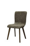 Стул Abbie WALNUT/TAUPE (орех/таупе)