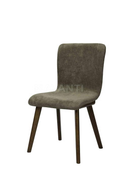 Стул Abbie WALNUT/TAUPE (орех/таупе)