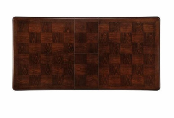 Стол обеденный Madrid (2000-2390х1200х750) NEW AB WALNUT (темный орех)
