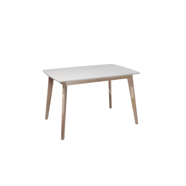 Стол обеденный Largo (1200-1600x750x760) WHITE WASH