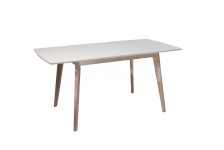 Стол обеденный Largo (1200-1600x750x760) WHITE WASH