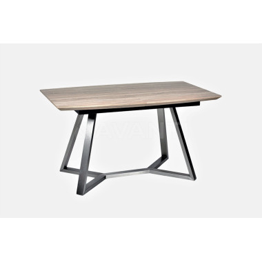 Стол обеденный Soho (1400-1800х850х760) OAK (дуб)