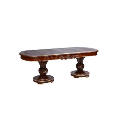 Стол обеденный Federica 1309 (2200-2700х1100х780) миланский орех