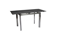 Стол обеденный Esprit (1000-1500x700x760) BLACK (черный)