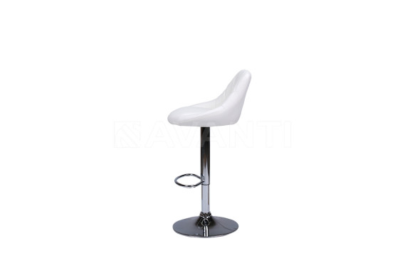 Стул барный BCR-702 White (белый)
