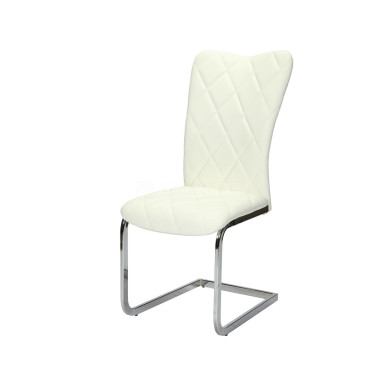 Стул X-111 PURE WHITE (белый)