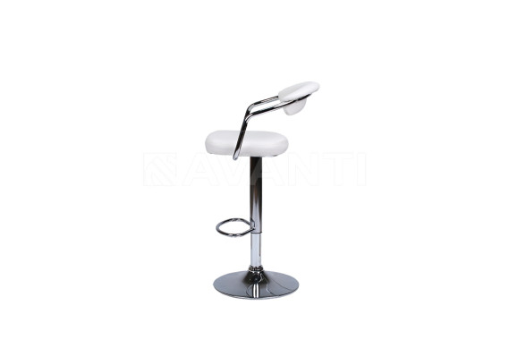 Стул барный BCR-712 White (белый)