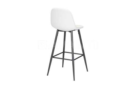 Стул барный BCR-500 WHITE (белый)