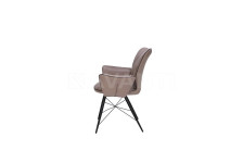 Стул Prima BEIGE (беж) с подлокотниками