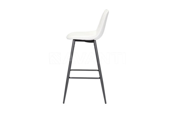 Стул барный BCR-500 WHITE (белый)