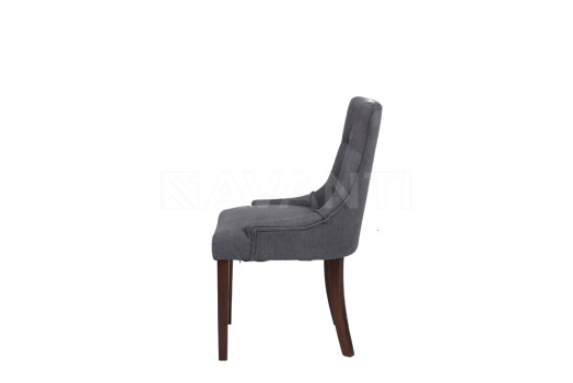 Стул Coral WALNUT/DARK GREY (орех/темно серый)