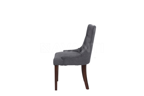 Стул Coral WALNUT/DARK GREY (орех/темно серый)