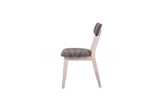 Стул Stockholm WHITE WASH/TAUPE (белый/таупе)