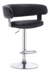 Стул барный BCR-718 Black (черный)