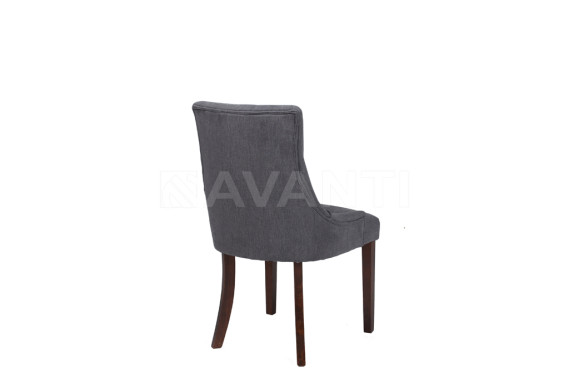 Стул Coral WALNUT/DARK GREY (орех/темно серый)