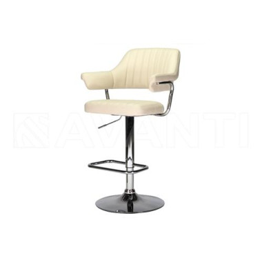Стул барный BCR-400 Beige light (беж светлый)