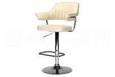 Стул барный BCR-400 Beige light (беж светлый)