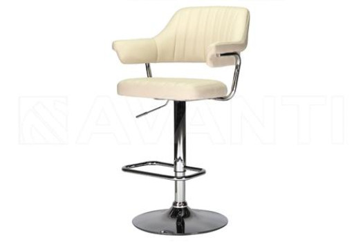 Стул барный BCR-400 Beige light (беж светлый)