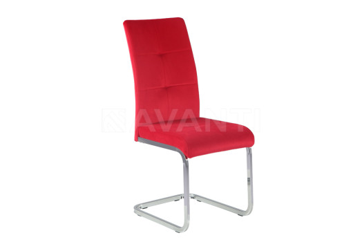 Стул X-545 RED (красный)