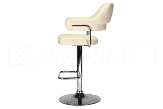 Стул барный BCR-400 Beige light (беж светлый)