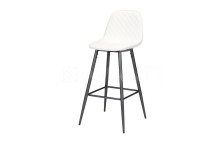 Стул барный BCR-500 WHITE (белый)