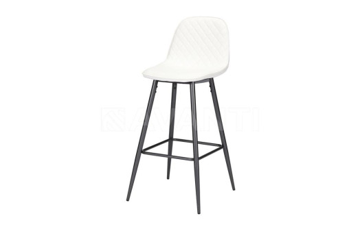 Стул барный BCR-500 WHITE (белый)