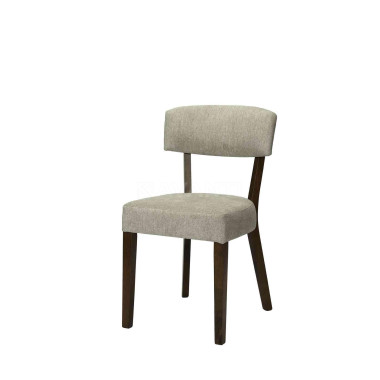 Стул Amy WALNUT/BEIGE (орех/беж)