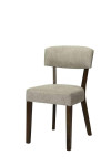 Стул Amy WALNUT/BEIGE (орех/беж)